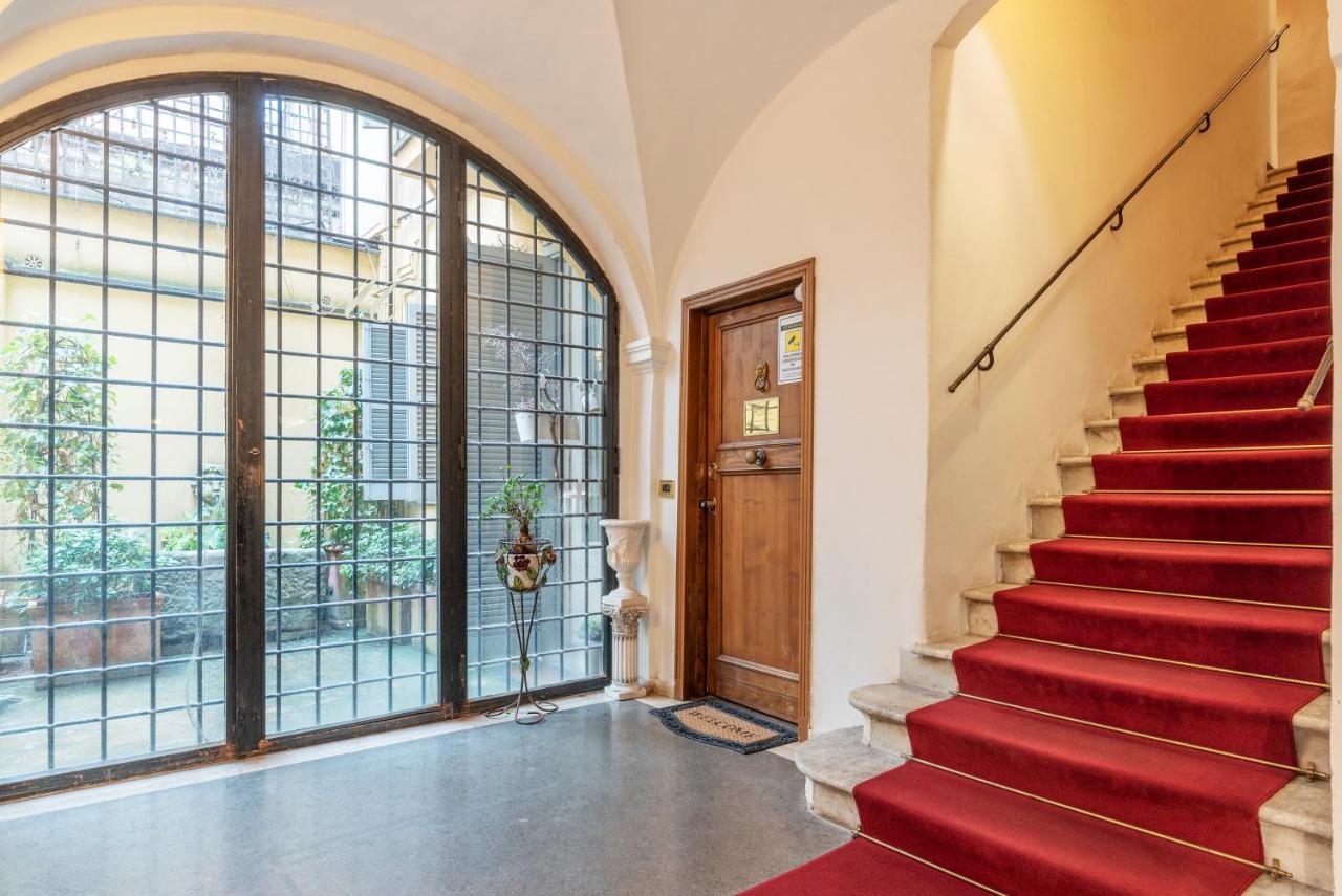 Foro Romano Stylish And Central Apartment Exterior foto
